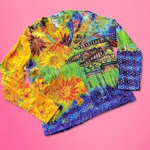 Vintage Y2K 2000s Chicos shirt